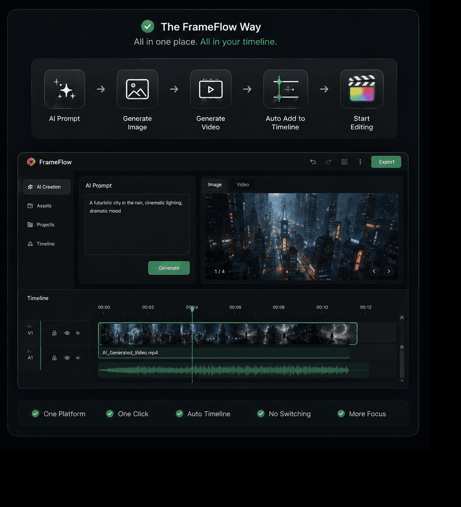 Asset controls and placement tools inside SceneNova